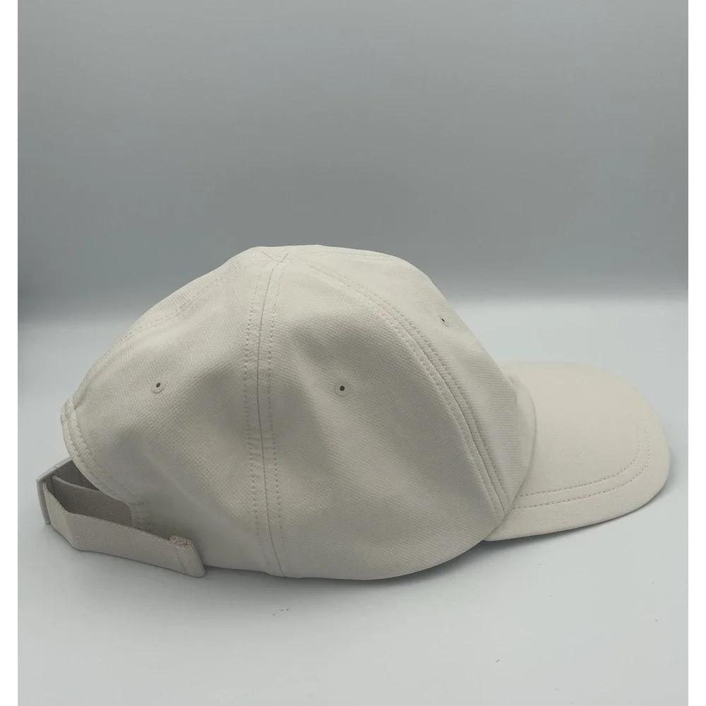 Lululemon Hat Unisex Size OS Days Shade Ball Cap Ivory Strapback Men's Women's - Picture 5 of 14